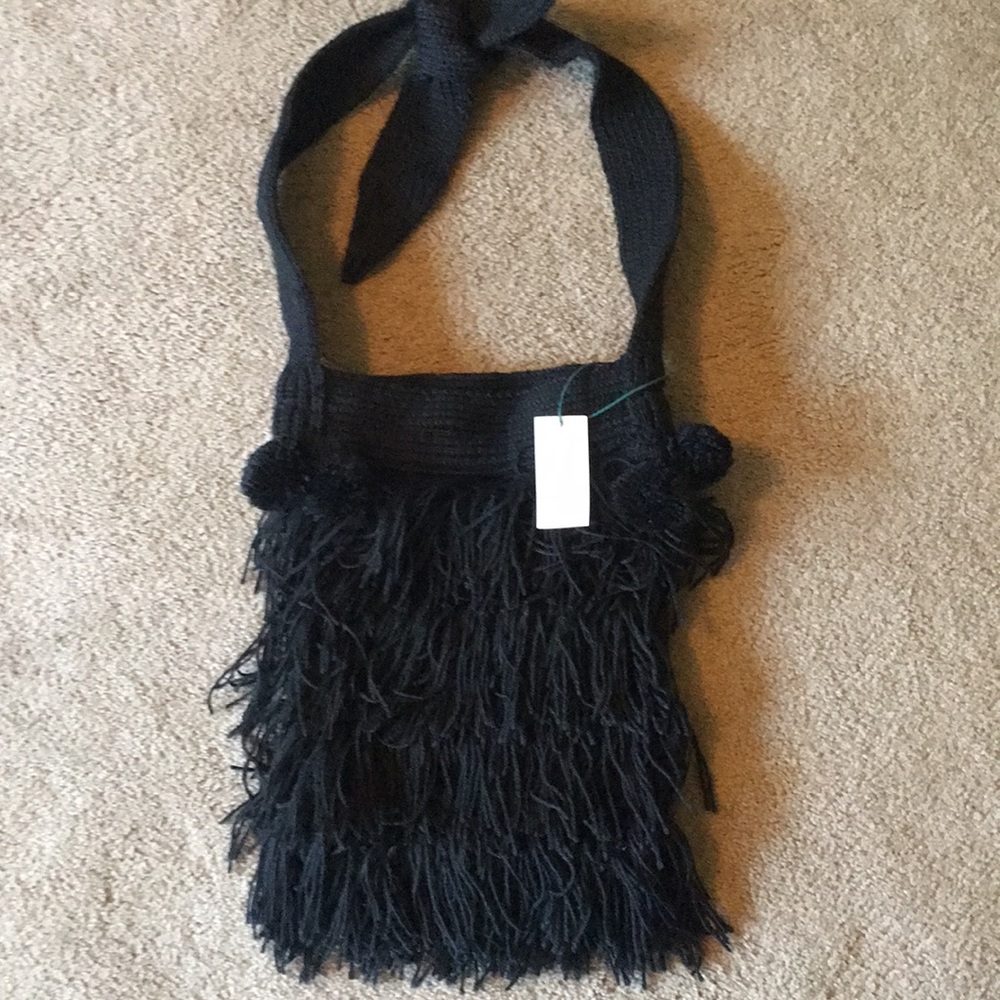 Brand New Big Buddha Crotchet Bag